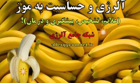 آلرژی-و-حساسیت-به-موز- آلرژینو