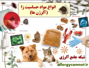 آلرژی یا حساسیت چیست ۱-- شبکه جامع آلرژی