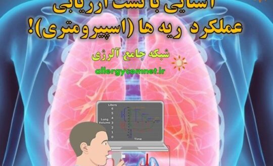 با-تست-ارزیابی-عملکرد-ریه-ها-اسپیرومتری- آلرژینو