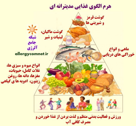 مؤثرترین رژیم غذایی برای پیشگیری و کنترل بیماری آسم ۱-- شبکه جامع آلرژی