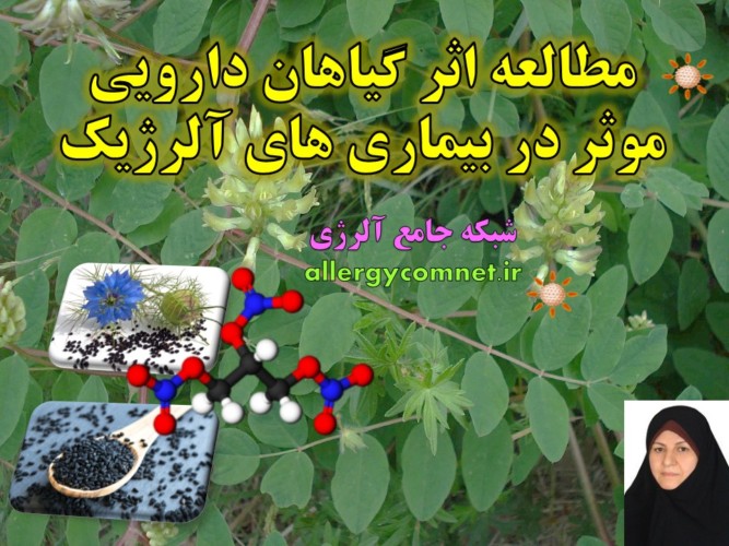 مطالعه-اثر-گیاهان-دارویی-موثر-در-بیماری-های-آلرژیک-شبکه-جامع-آلرژی-1