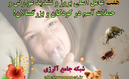 هفت-عامل-اصلی-بروز-و-تشدید-عوارض-و-حملات-آسم-در-کودکان-و-بزرگسالان- آلرژینو