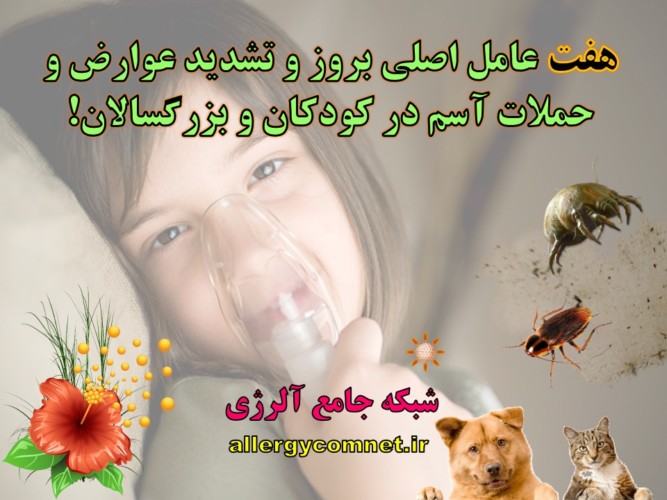 هفت-عامل-اصلی-بروز-و-تشدید-عوارض-و-حملات-آسم-در-کودکان-و-بزرگسالان- آلرژینو